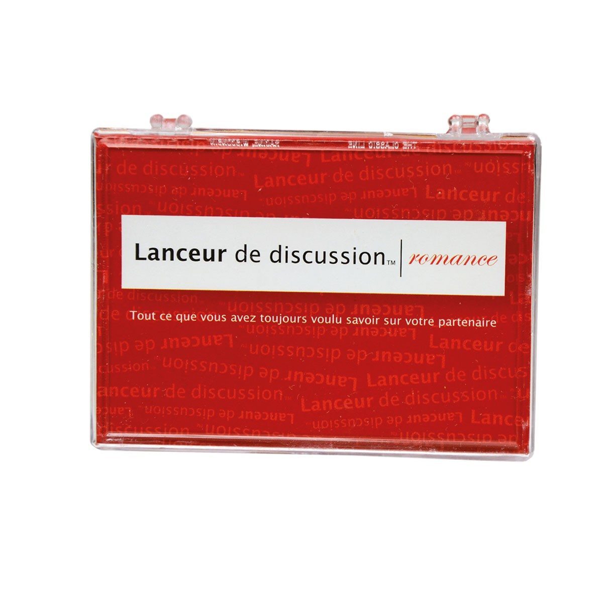 Jeux de société - Lanceur de discutions - Romance